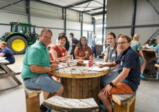 Alexander Kerbusch, PC Fruit, Trudy van Ree & Limi Baruah, Delphy, Clara Spruyt, Proefcentrum Fruitteelt & Piet Putzeys, Belorta