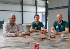 Jan Robben, FlevoBerry, Robin van Wijk & David van Dijk, Koppert