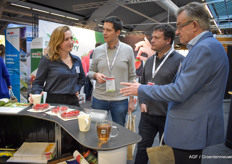 At Advanced Berry Breeding, taste tests were done with the various varieties.