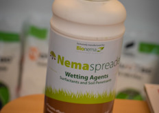 Among other things, Bionema showed the Nemaspreader