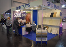 Bernard Le Blastier was showing the SPID trays