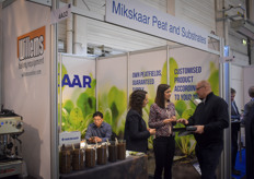 Mikskaar Peat and Substrates was present at the show