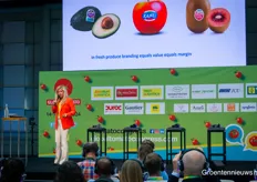 Margriet Looije, Looye on branding in the fruit and vegetable sector