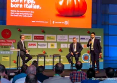 Stefan Landolfi and Eralfo Fogliati from the Italian company Fogliati talked about the launch of Nama, their premium tomato.