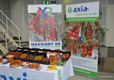 Axia Seeds had a lot to present