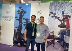Juanma Bru and Ferran Cespedes from Domaine Oleas