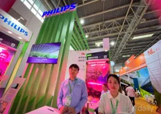 Yang Qianhui from Philips team, for professional lighting solutions