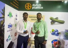 Sathyaraj Pandian and Rajesh Mohan from Dutch Plantin