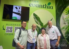 Guangdong tissue culture company at Evanthia’s booth
