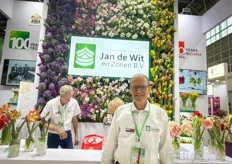 Jan De Wit, they have been to China for 40 years