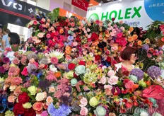 Flower Wall from HOLEX