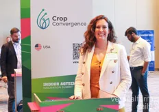 Kendra Armstrong with CropConvergence talked about sdata gathering that allows growers to optimize operations in their greenhouse