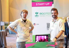 Automation for vertical farms, but make it affordable! Maximilian Knight and Eric Roth with Rooted Robotics