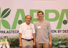 Donn and Schuyler Milton of Kappa Agtech were all about replacing substrate with alternatives that don't require substrate at all!