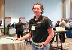 Justin Traenkle of Kalera said the company is still producing microgreens across the US