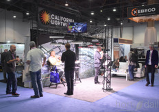 California LightWorks, a U.S. manufacturer of LED horticultural lighting, was present at the show.