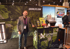 Brandon Johnson of Growlite