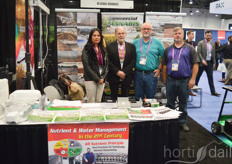 Malinda Sharp and Donn Sharp with USGS Group from US Global Services