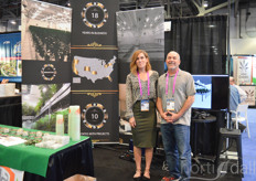 Marissa Raymone and Sam Andras of M12 Design Group(Greenhouse)