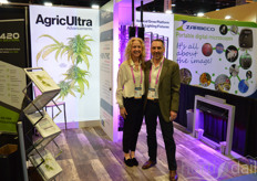 Emil Breza and Group of Agri Ultra featuring their lighting engineering tools to customize cannabis strains 