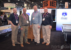 Barry Alders, Robert Vandersteen, Andrew van Geest & Isaac van Geest with Zwart Systems.