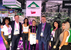 Only part of the team of Total Energy Group was present at the exhibition, whereas there colleagues visited the fair in Irapuato. Fortunately Dennis van Alphen didn't have to feel lonely.