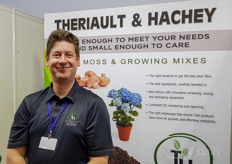 Jody Williston with Theriault & Hachey Peat Moss, offering the moss & growing mixes to help growers in Vietnam & surrounding countries.