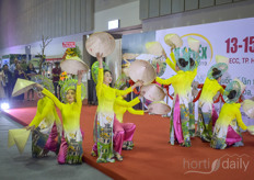 Traditional Vietnamese dance