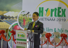 Nguyen Ba Vinh, director of Minh Vi Exhibition, organising the show in cooperation with Nova Exhibitions, presented a strong growth of the show: doubling the floor spance & a 60% growth in participating companies.