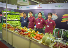 Together with the team of Phu Sa the team of Enza Zaden shared the latest developments on their range of greenhouse varieties, suitable for the Vietnamese market.