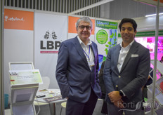 Anton Filippo with LBP (Logistics Business Partners) is joined by Manuel Madani of VNU Exhibitions.