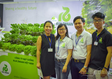 Last year Rijk Zwaan opened a subsidiary in Vietnam so the Rijk Zwaan team could not be missed.