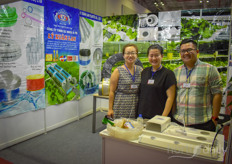 Chuong Chau, Huong Chau & Bunh Chau with Xuan Lau Plastic.