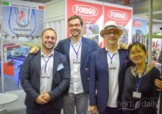 Italy represented! Alessandro Mazzacano with Urbinati, Gianluca Grossi with Forigo & Riccardo Preti with Ferrari.