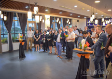 Holland Networking Reception