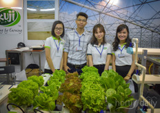 The Vietnamese company Kuji Greenhouse designs, builds and installes foil greenhouses in Vietnam.