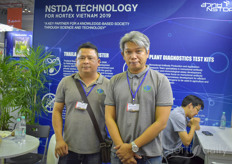 Israphong Sananmuang with NSTDA Technology. 