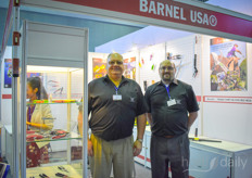 Karl Zeller & David Horning with Barnel USA.