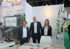 Gremon; from the left: Janos Lockzi (CEO), Tibor Orosz (Sales Director) and Barbara Kekes-Szolo