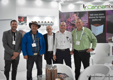 Roy Peleg with Pelemix, Shimon Zanzuri, known for its lettuce growing enterprise, Eli & Levi with Pelemix and Amit Dagan with Hishtil