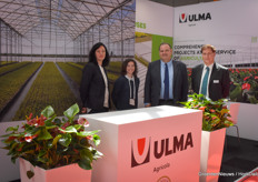 Maria Isabel Kortabarria, Diana Fernandez, Alberto Galdos & Gorka Mendiguren with Ulma Agricola