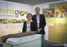 Ziya Baran & Asiyan Baran with Terragrow.