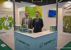 Francisco Soares & Henrique Ribas of Exporplás