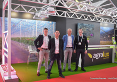 Team Agrolux present at the show! In the photo Jeffrey Spies, Mario Taal, Nico van der Houwen & Dario Pobric