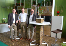 Sander Burger, Johan van Eckeveld and Rene Ratterman at Van Nifterik.