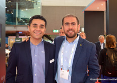 Jorge Gonzalez of Svensson and Armando Lopez of HortiConnect