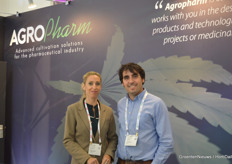 Carmen Boyero and Alejandro Fagin from Agro Pharm