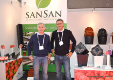 Manuel Ruiz and Jose Sancho of SanSan