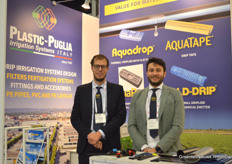 Alberto and Francesco of Plastic-Puglia