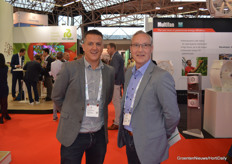 Spotted: Paul Koppert and Leo van der Ven of Koppert Machines